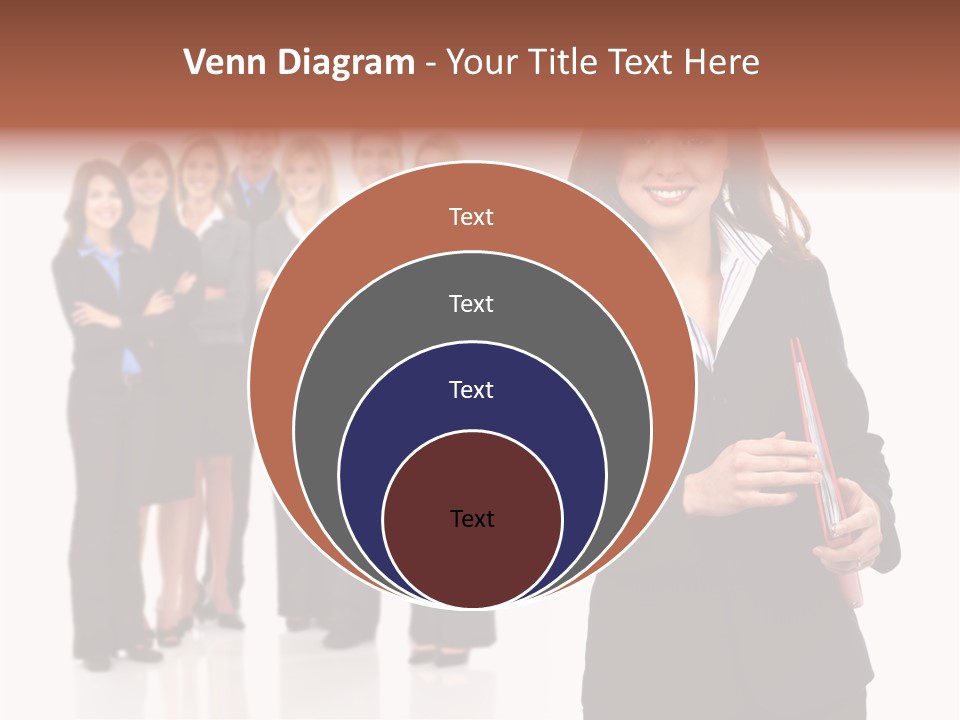 Business Background Success PowerPoint Template