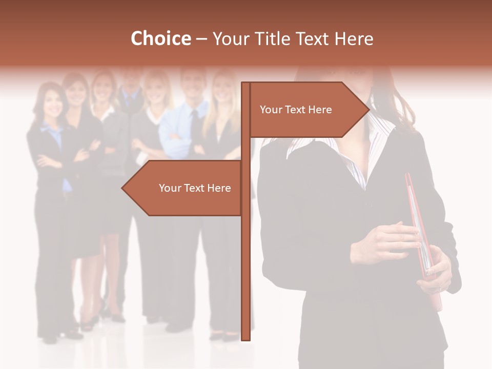 Business Background Success PowerPoint Template