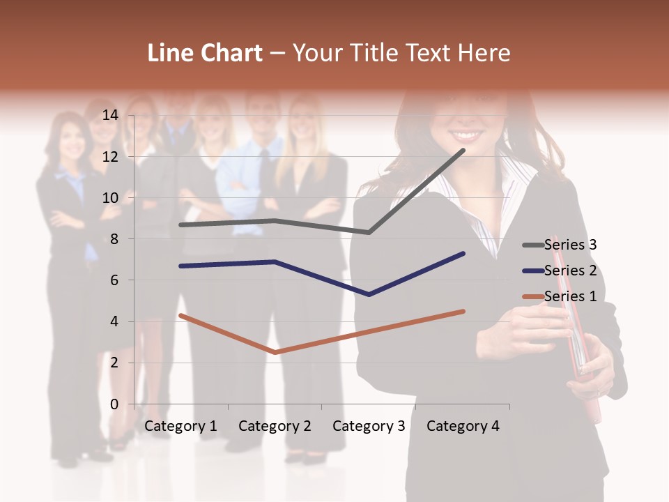 Business Background Success PowerPoint Template