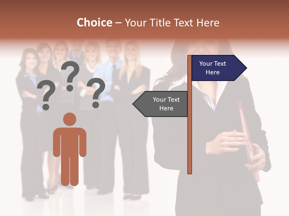 Business Background Success PowerPoint Template