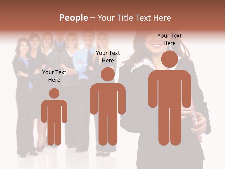 Business Background Success PowerPoint Template