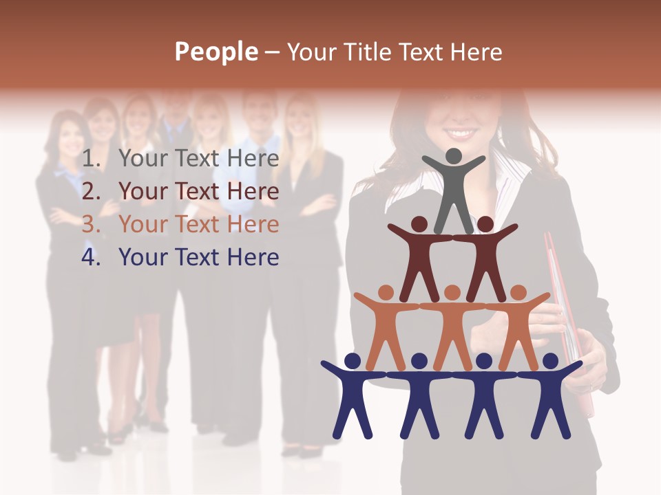 Business Background Success PowerPoint Template