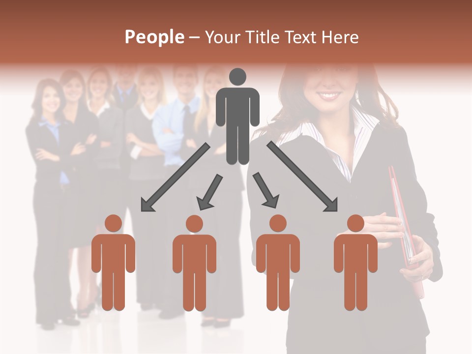 Business Background Success PowerPoint Template