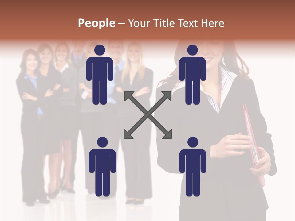 Business Background Success PowerPoint Template