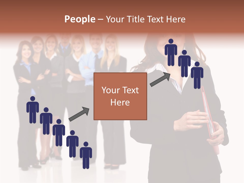 Business Background Success PowerPoint Template