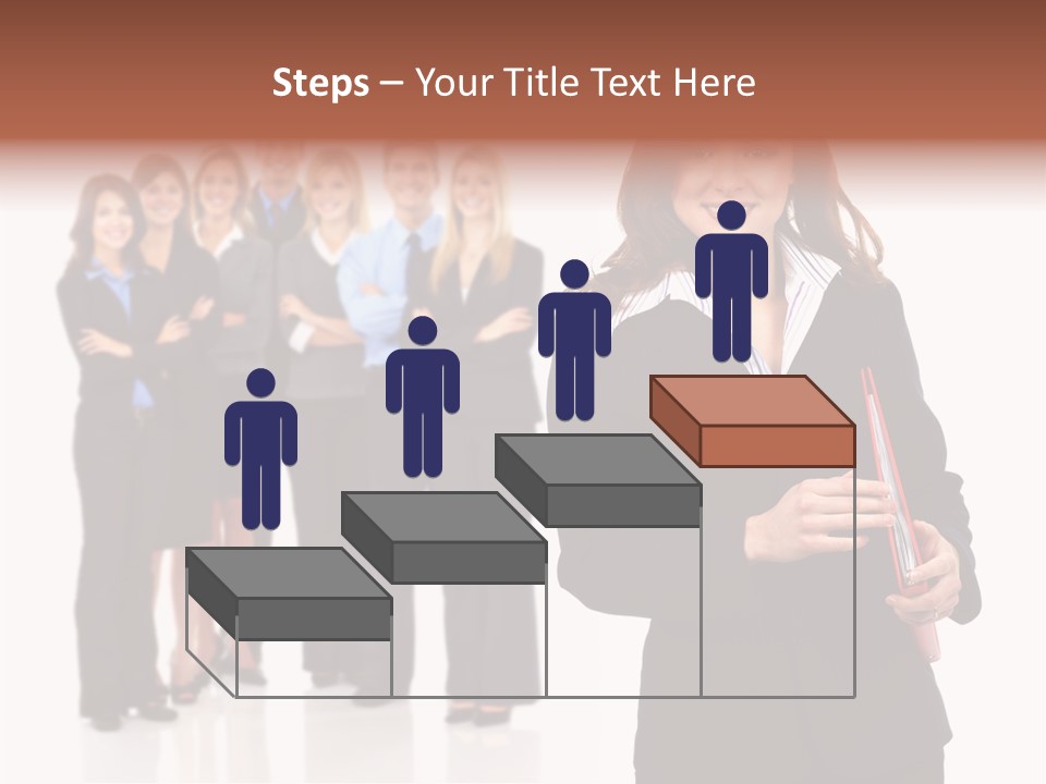 Business Background Success PowerPoint Template