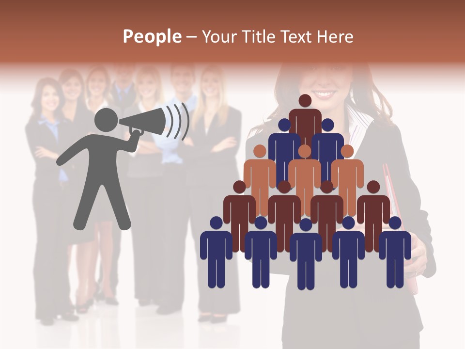 Business Background Success PowerPoint Template