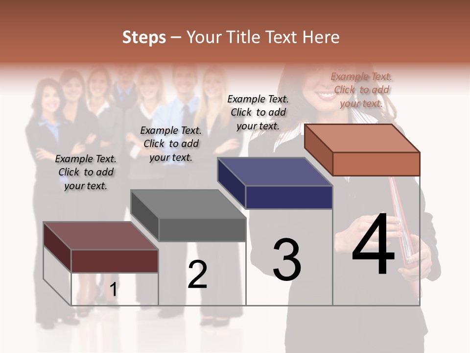Business Background Success PowerPoint Template