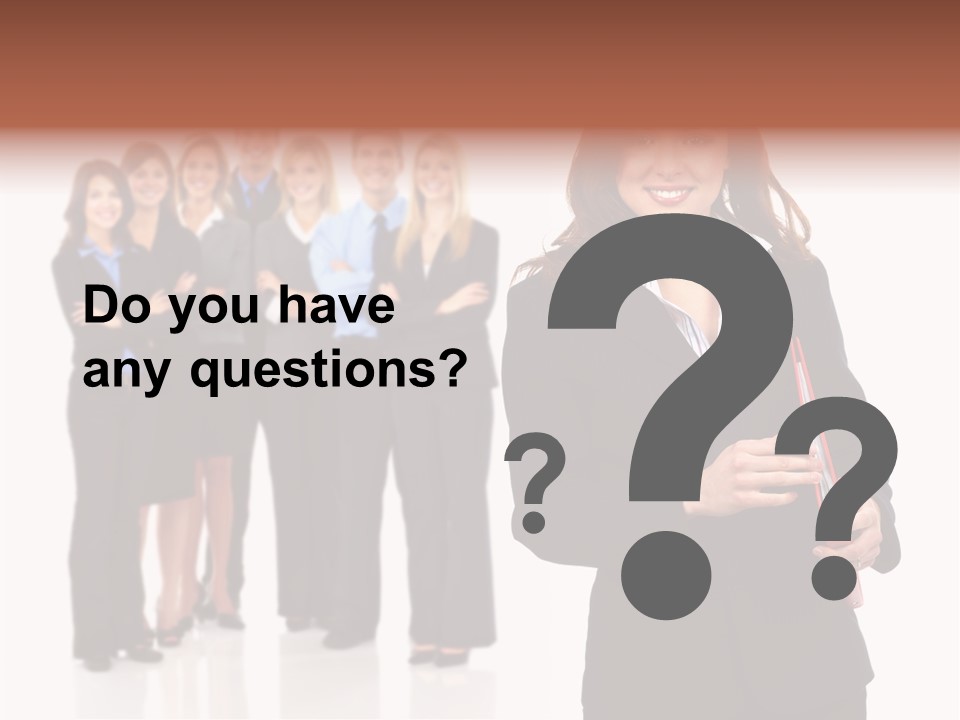 Business Background Success PowerPoint Template