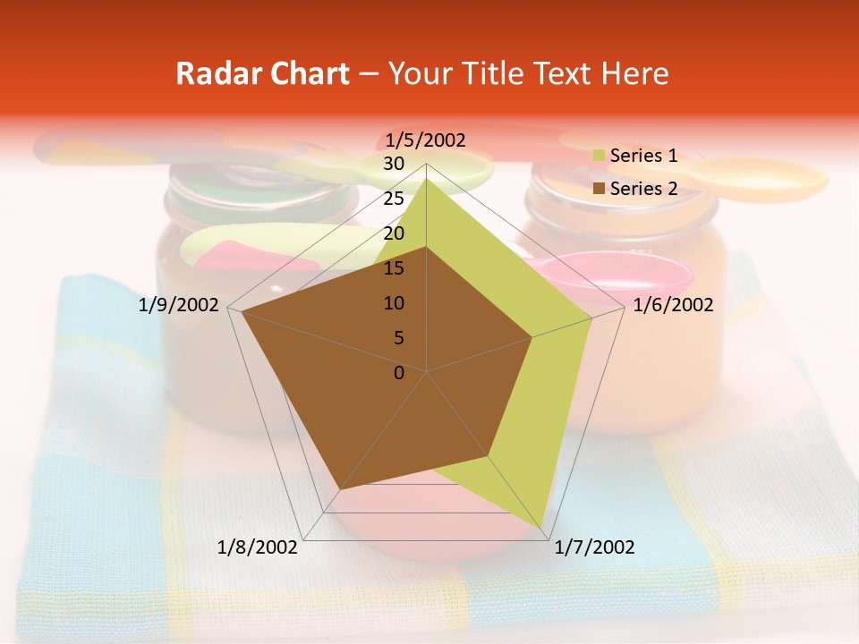 Container Glass Healthy PowerPoint Template