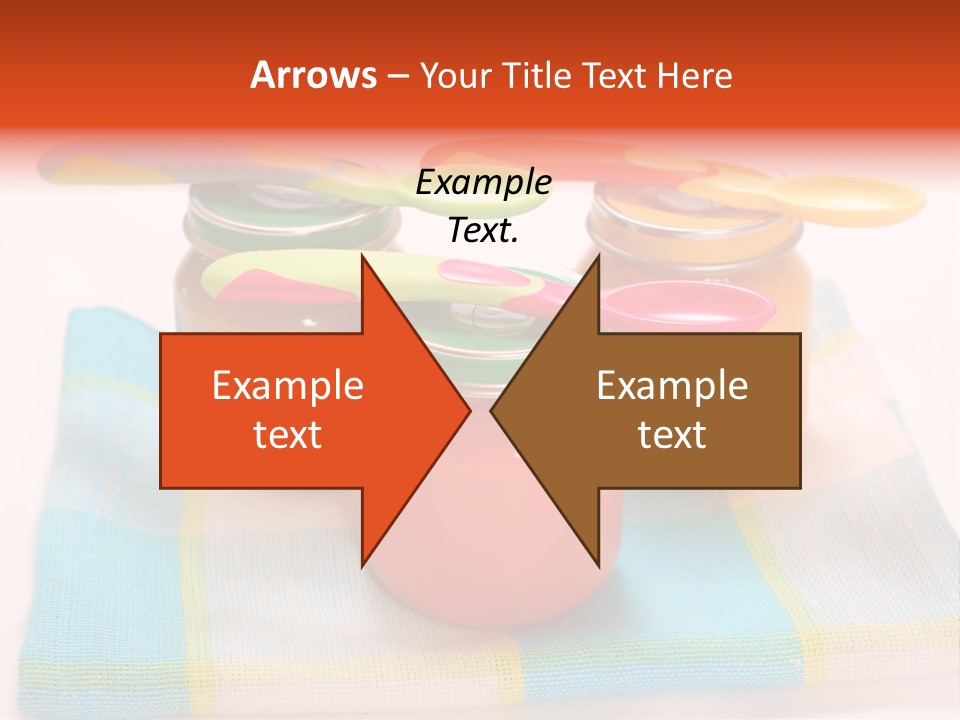 Container Glass Healthy PowerPoint Template