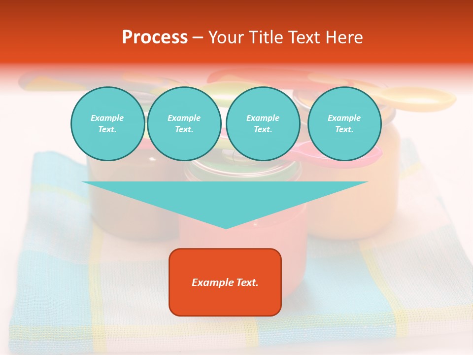 Container Glass Healthy PowerPoint Template