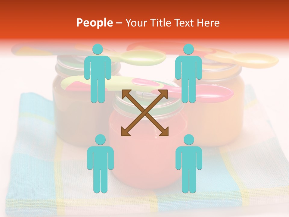 Container Glass Healthy PowerPoint Template
