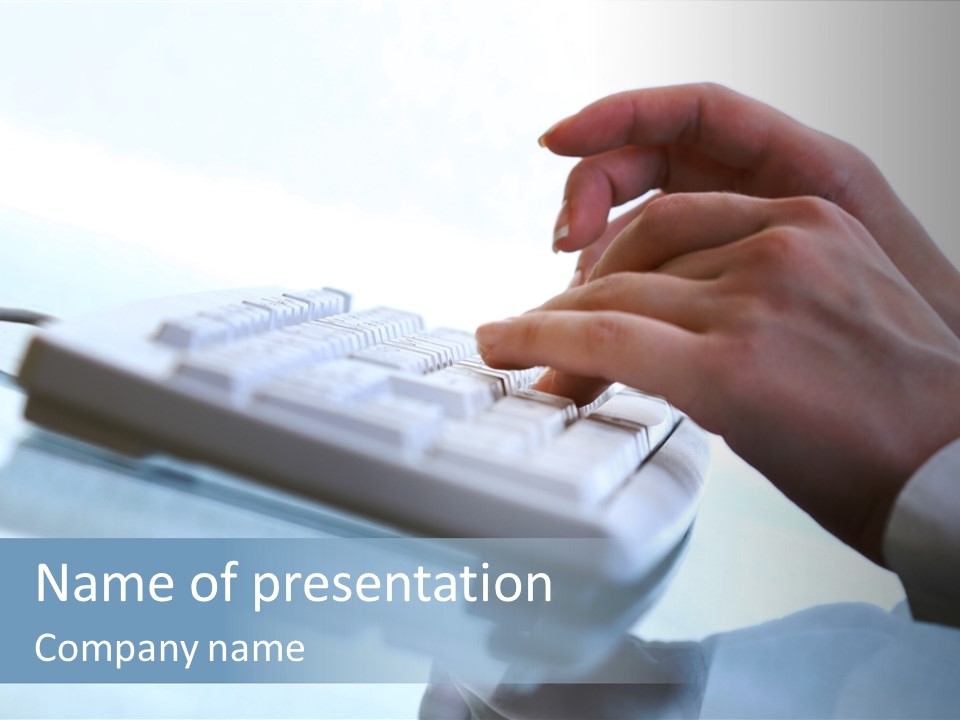 Occupation Connection Busy PowerPoint Template