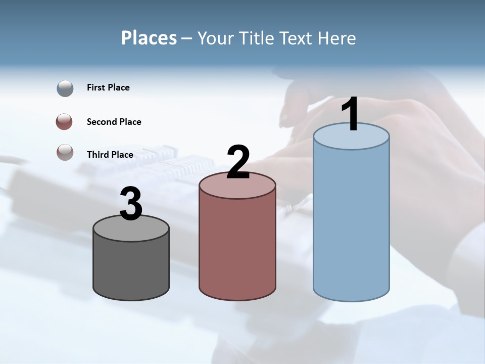 Occupation Connection Busy PowerPoint Template