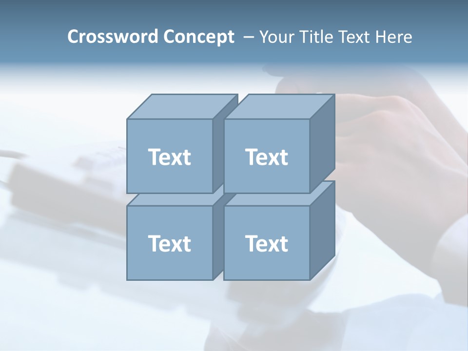 Occupation Connection Busy PowerPoint Template