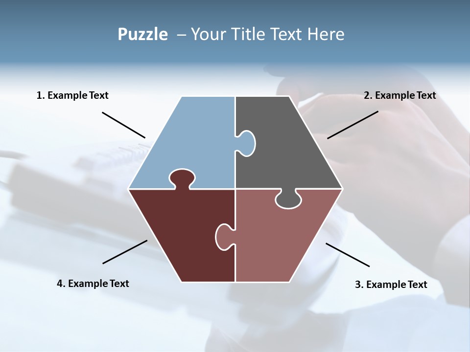 Occupation Connection Busy PowerPoint Template