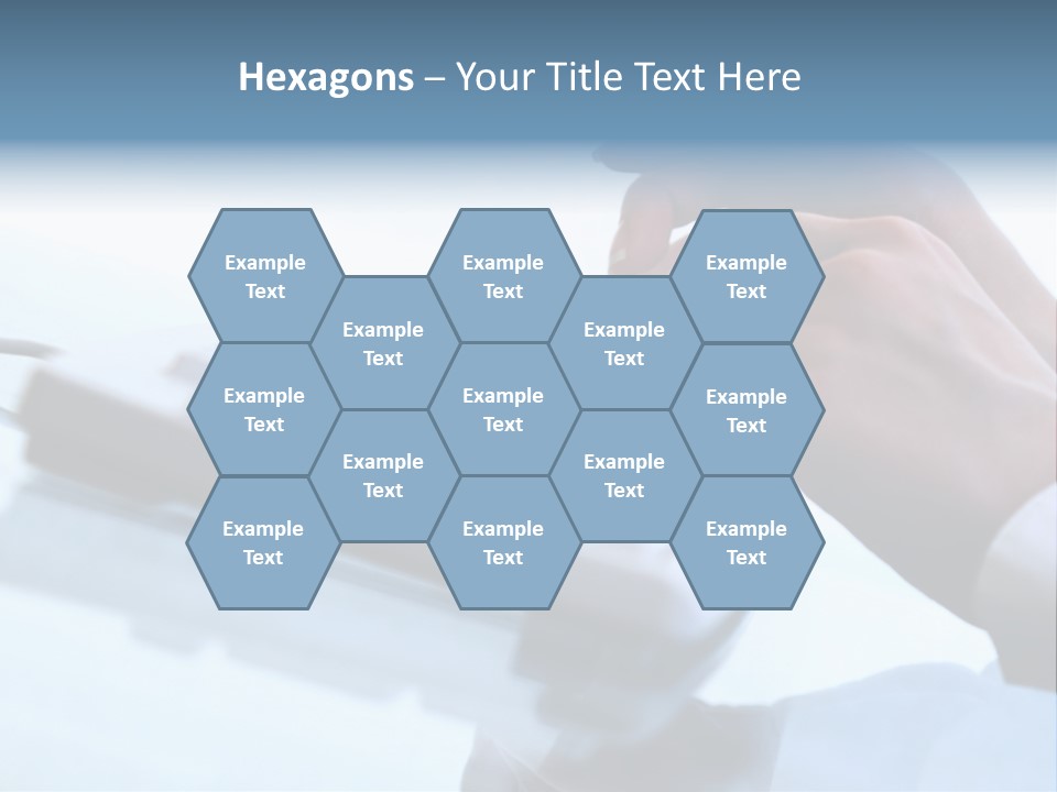 Occupation Connection Busy PowerPoint Template