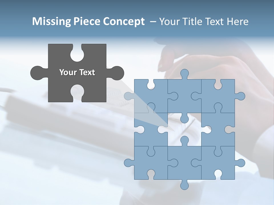 Occupation Connection Busy PowerPoint Template