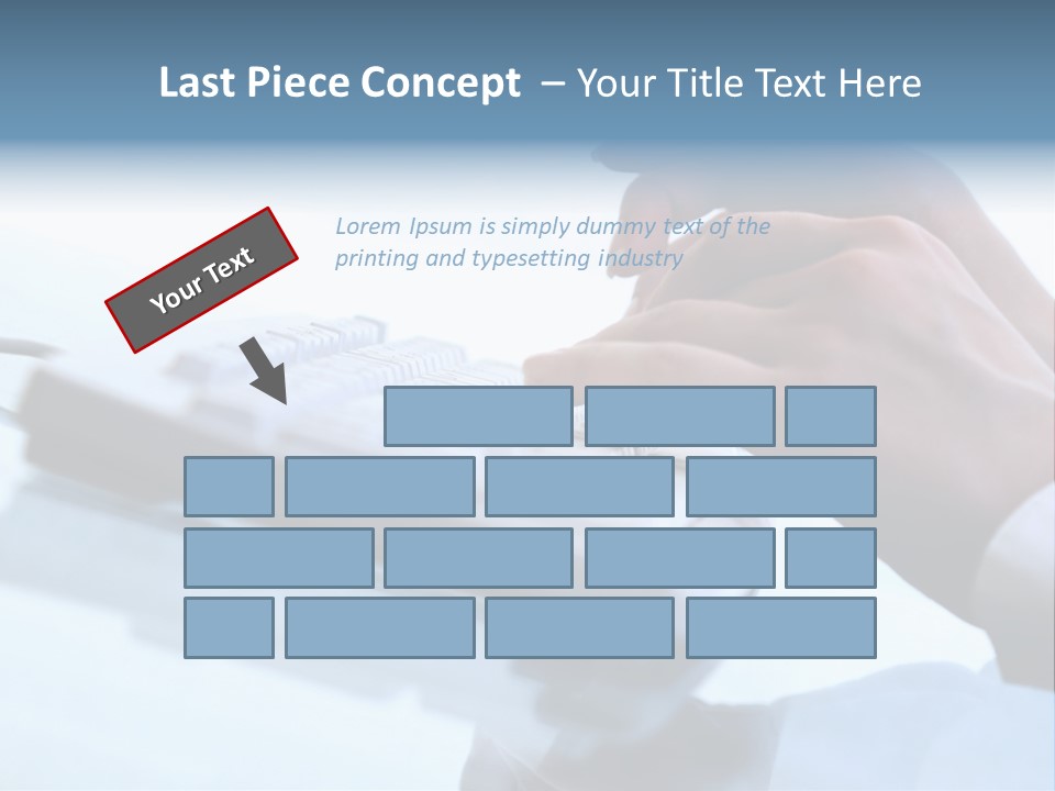 Occupation Connection Busy PowerPoint Template