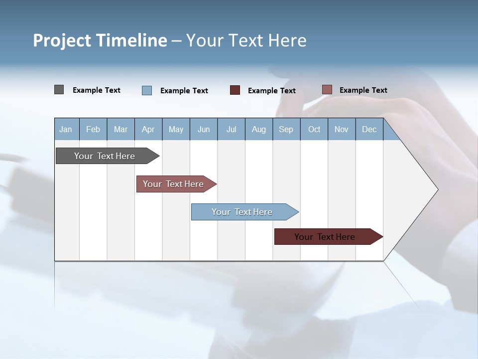 Occupation Connection Busy PowerPoint Template