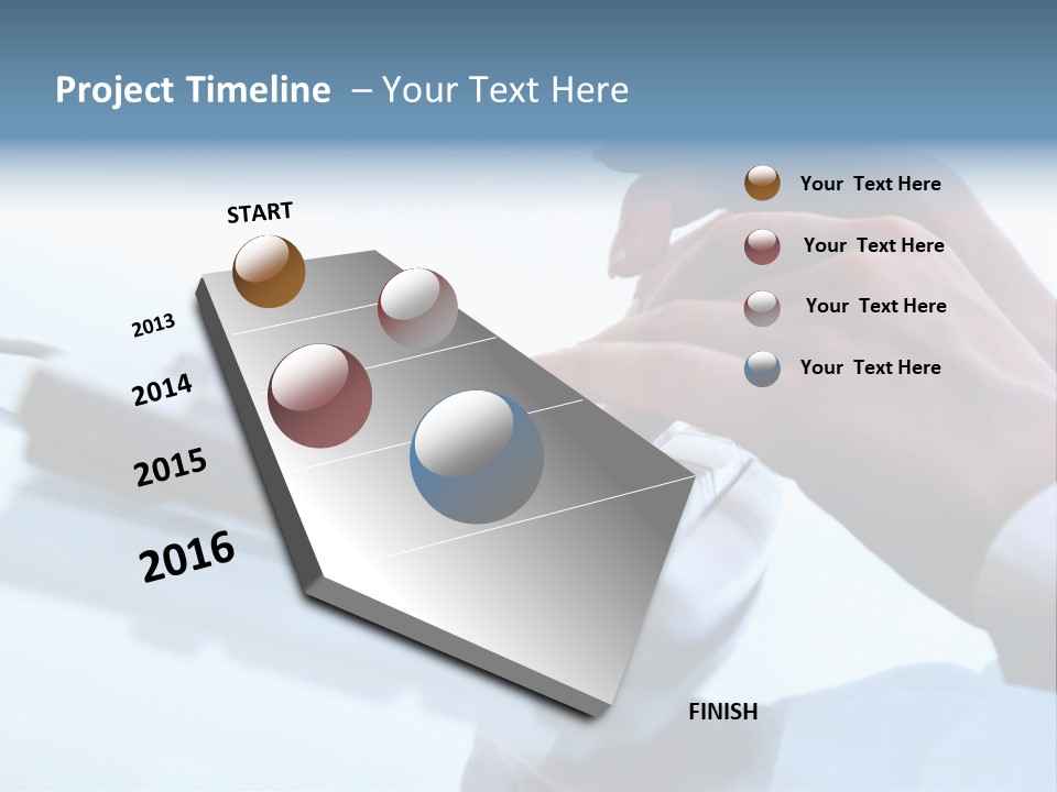 Occupation Connection Busy PowerPoint Template