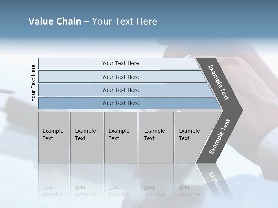 Occupation Connection Busy PowerPoint Template