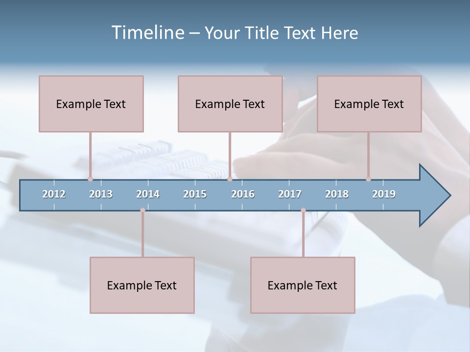 Occupation Connection Busy PowerPoint Template