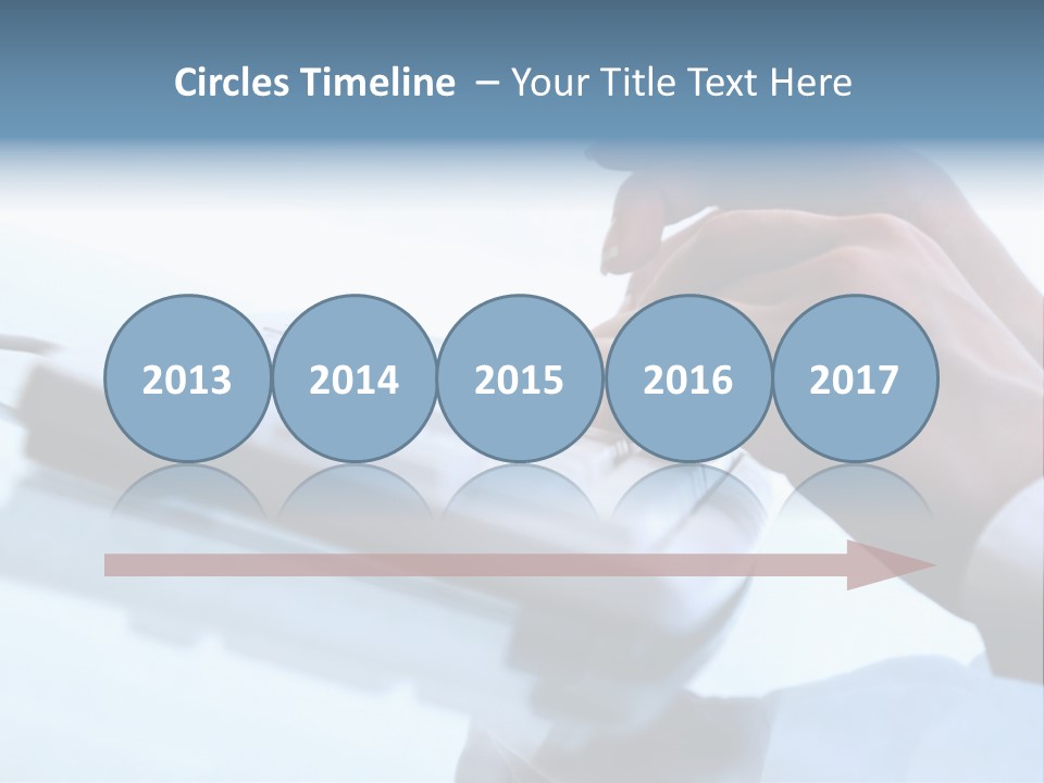 Occupation Connection Busy PowerPoint Template