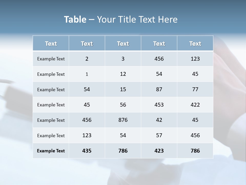 Occupation Connection Busy PowerPoint Template