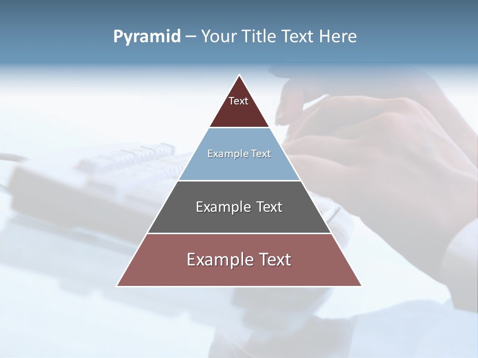 Occupation Connection Busy PowerPoint Template