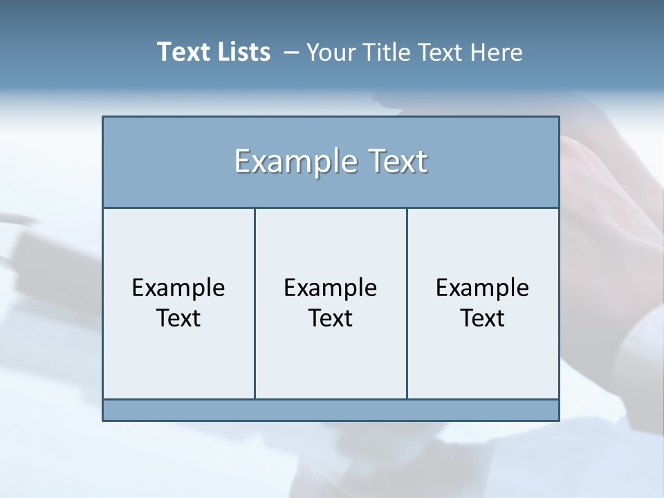Occupation Connection Busy PowerPoint Template