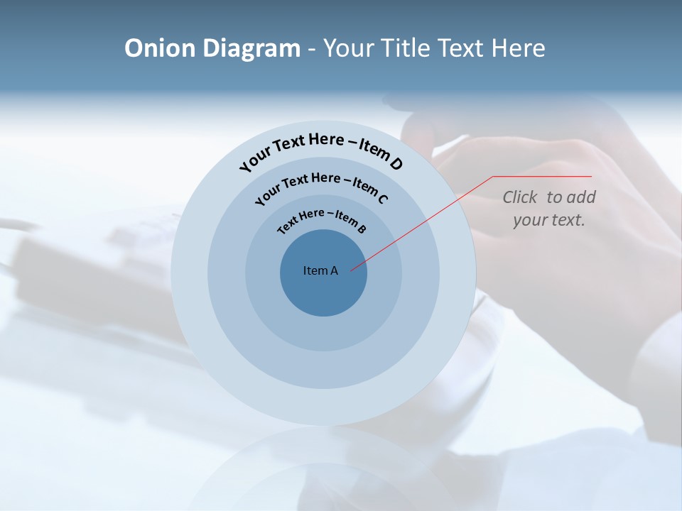 Occupation Connection Busy PowerPoint Template