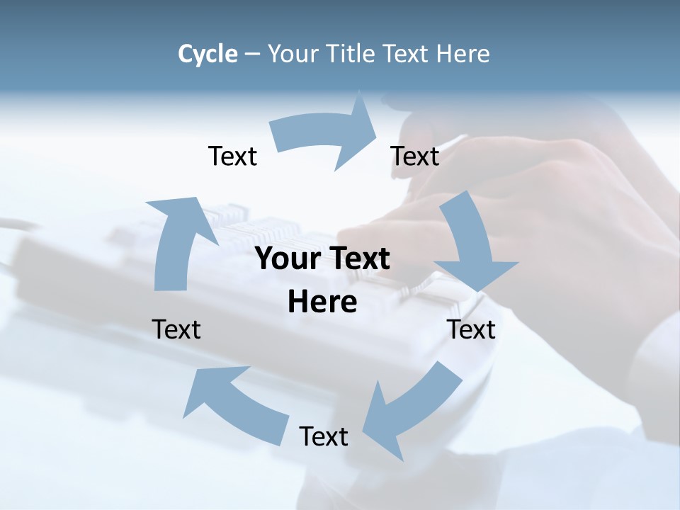 Occupation Connection Busy PowerPoint Template