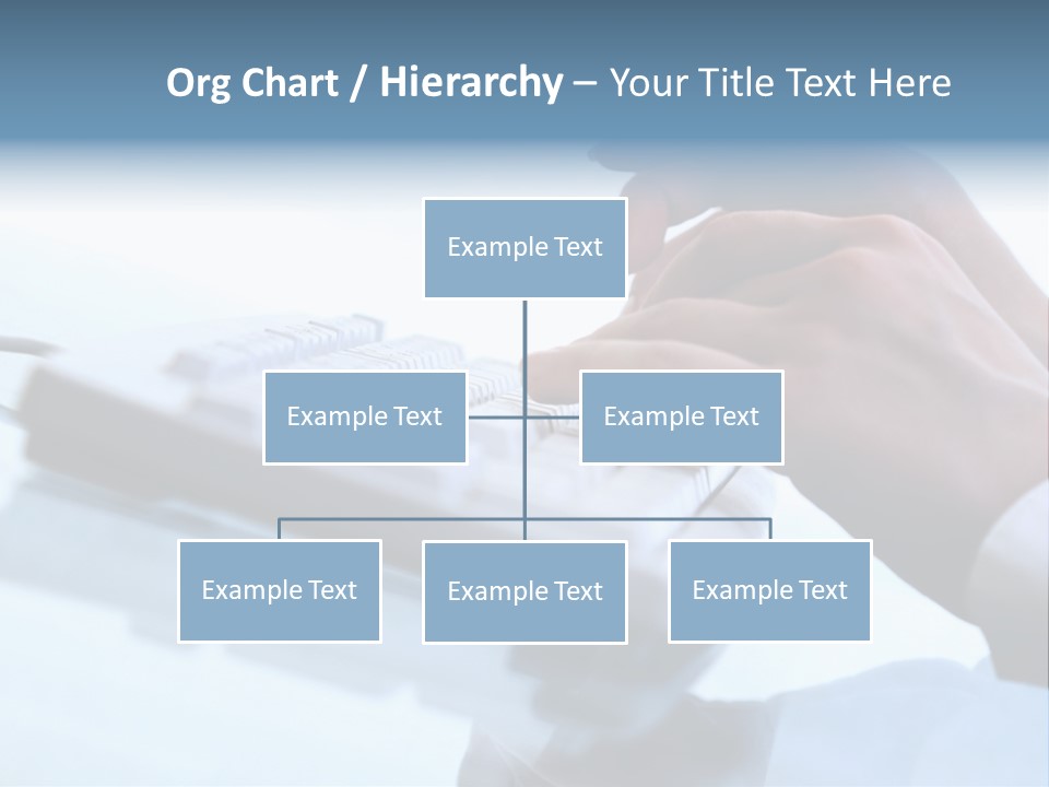 Occupation Connection Busy PowerPoint Template