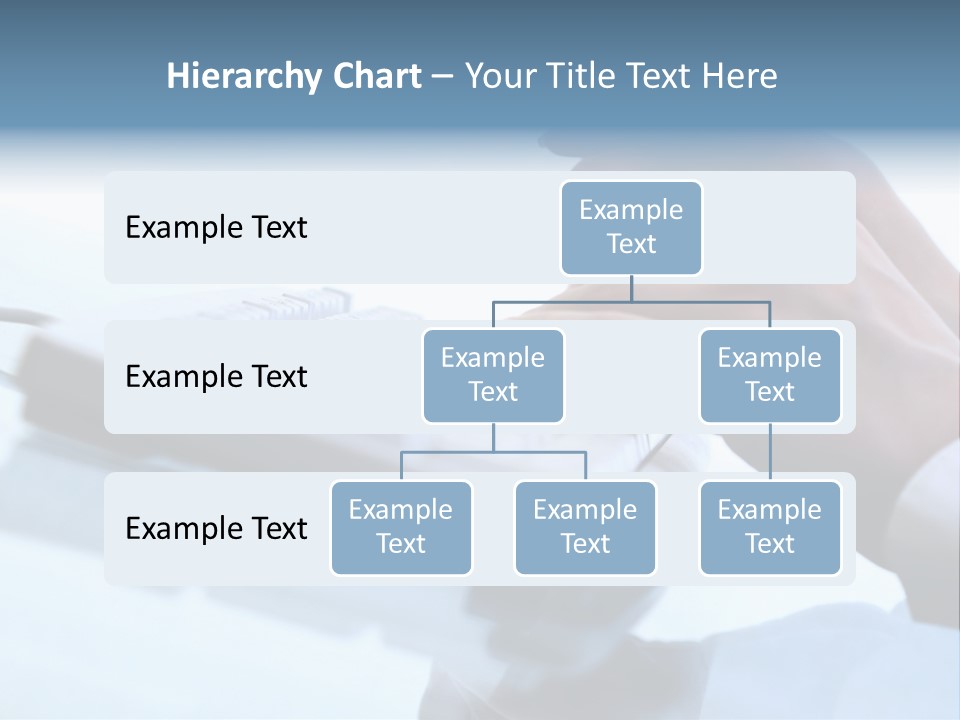 Occupation Connection Busy PowerPoint Template