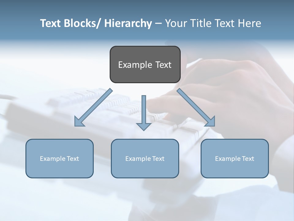 Occupation Connection Busy PowerPoint Template