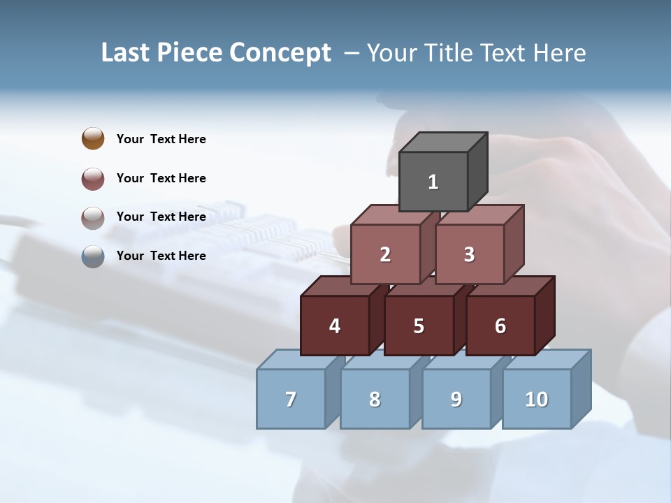 Occupation Connection Busy PowerPoint Template