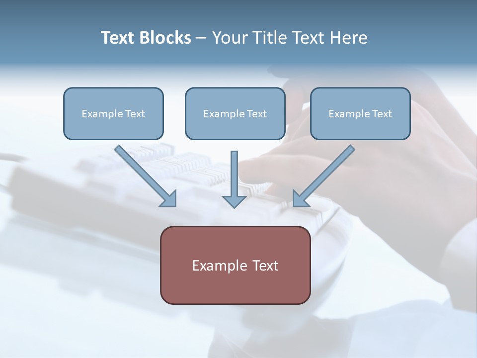 Occupation Connection Busy PowerPoint Template