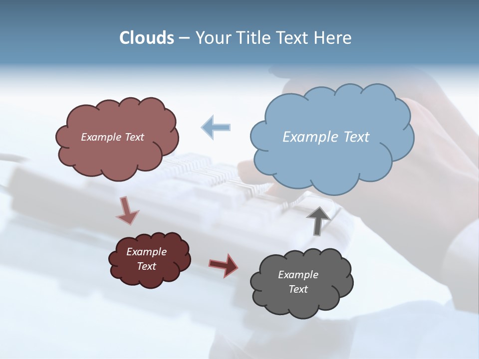 Occupation Connection Busy PowerPoint Template