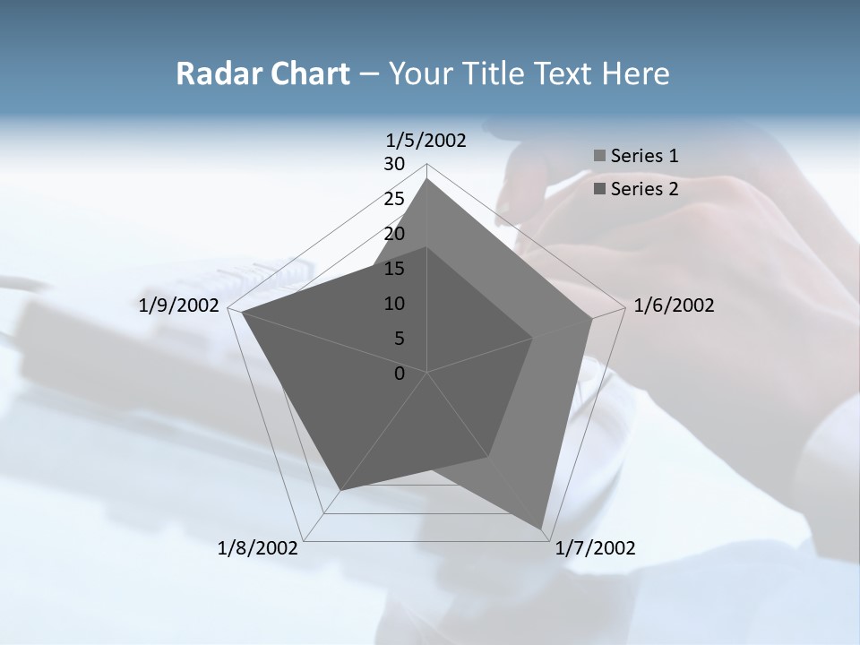 Occupation Connection Busy PowerPoint Template