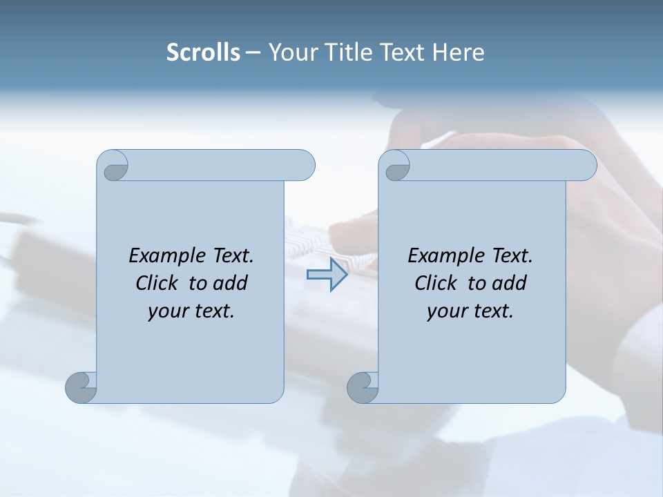 Occupation Connection Busy PowerPoint Template