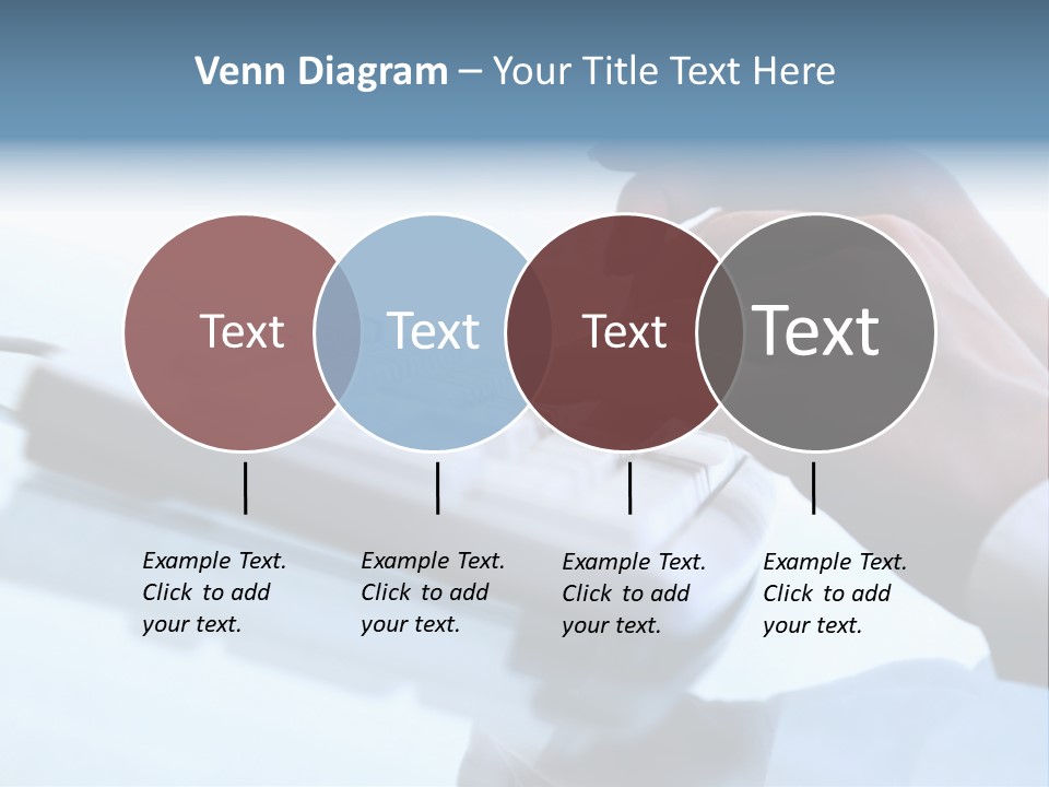 Occupation Connection Busy PowerPoint Template
