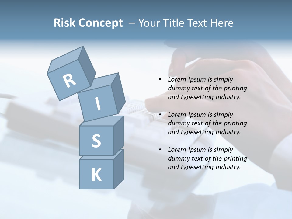 Occupation Connection Busy PowerPoint Template