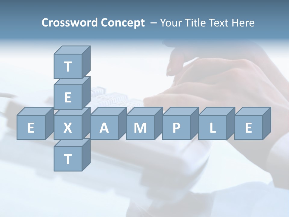 Occupation Connection Busy PowerPoint Template