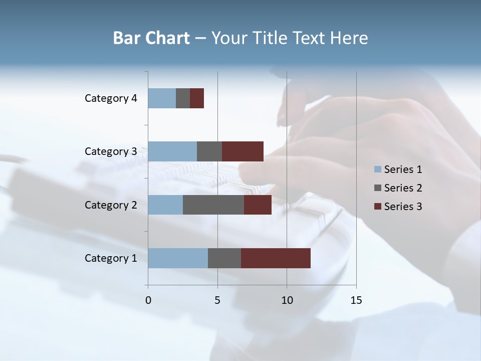 Occupation Connection Busy PowerPoint Template