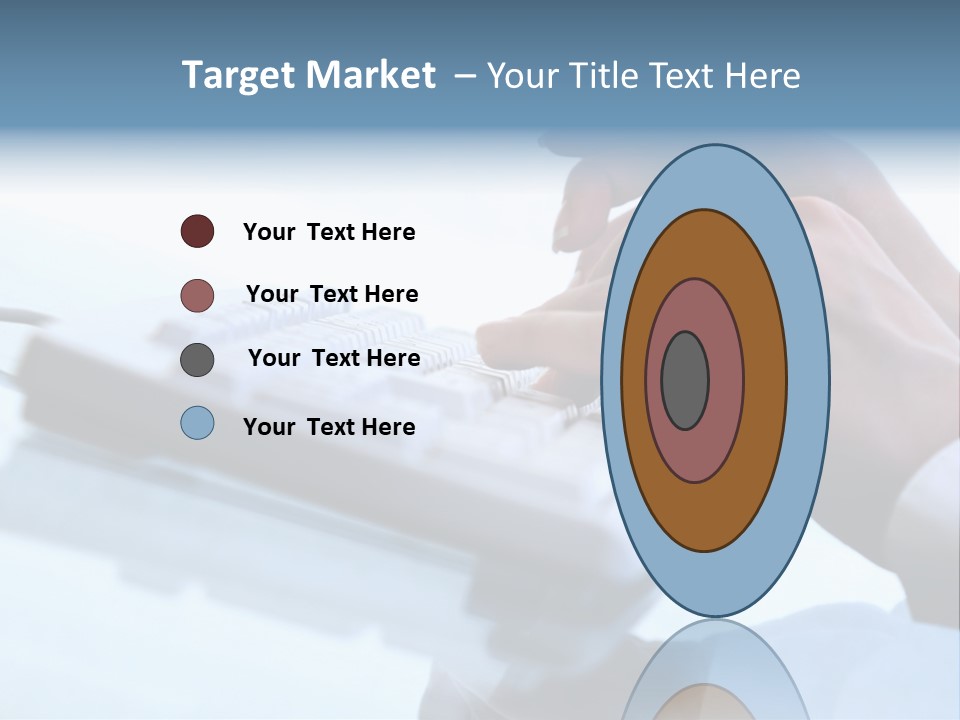 Occupation Connection Busy PowerPoint Template
