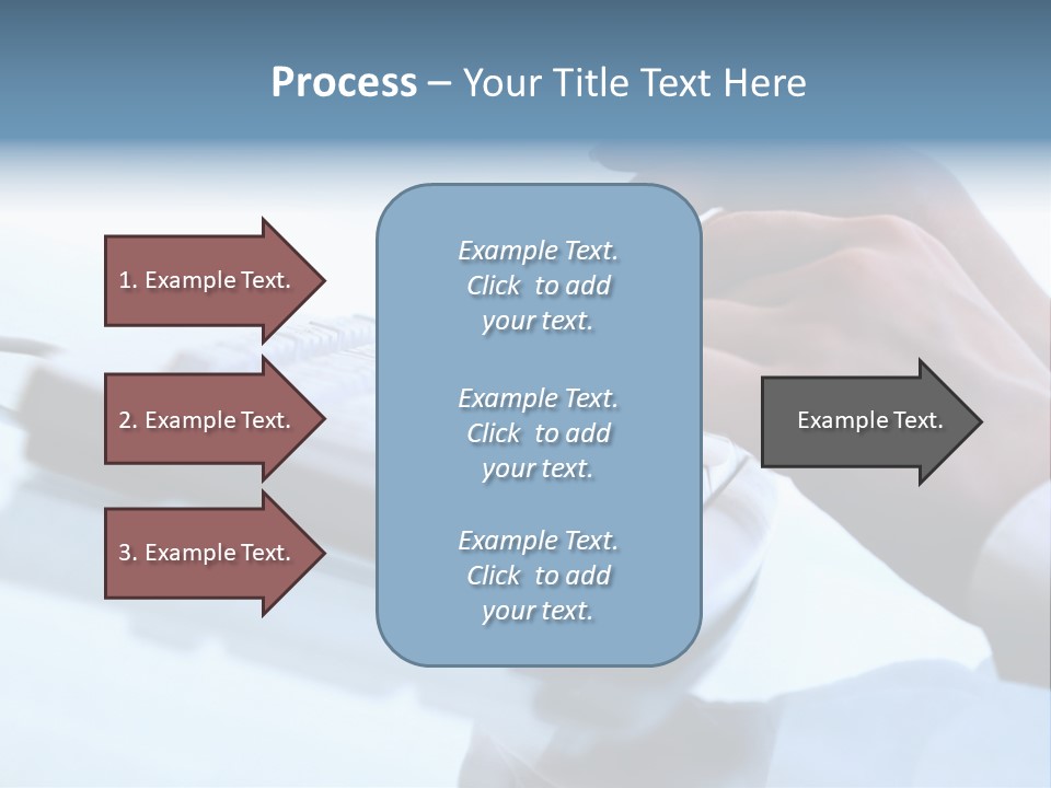 Occupation Connection Busy PowerPoint Template