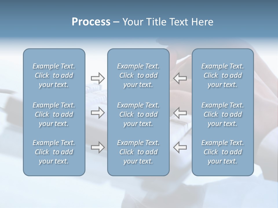 Occupation Connection Busy PowerPoint Template