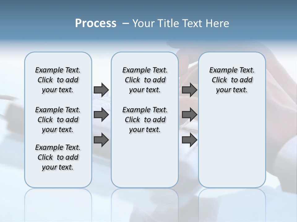 Occupation Connection Busy PowerPoint Template